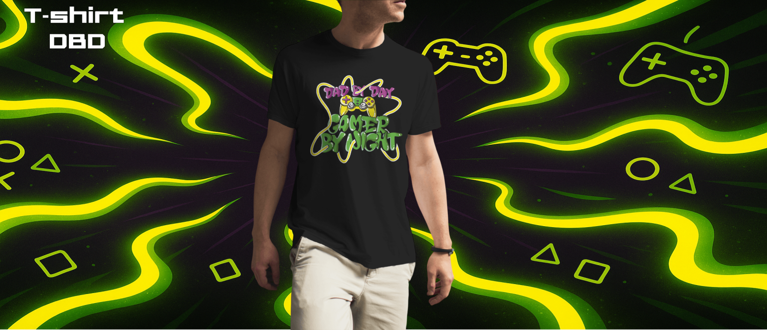 T-shirt DBD Gamer